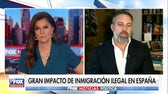 La situación migratoria en España según Santiago Abascal