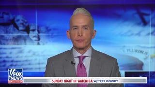 Democrats are in the wilderness, says Trey Gowdy - Fox News