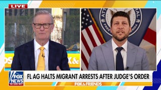 Florida AG vows to 'ferociously' fight judge's ruling halting migrant arrests - Fox News