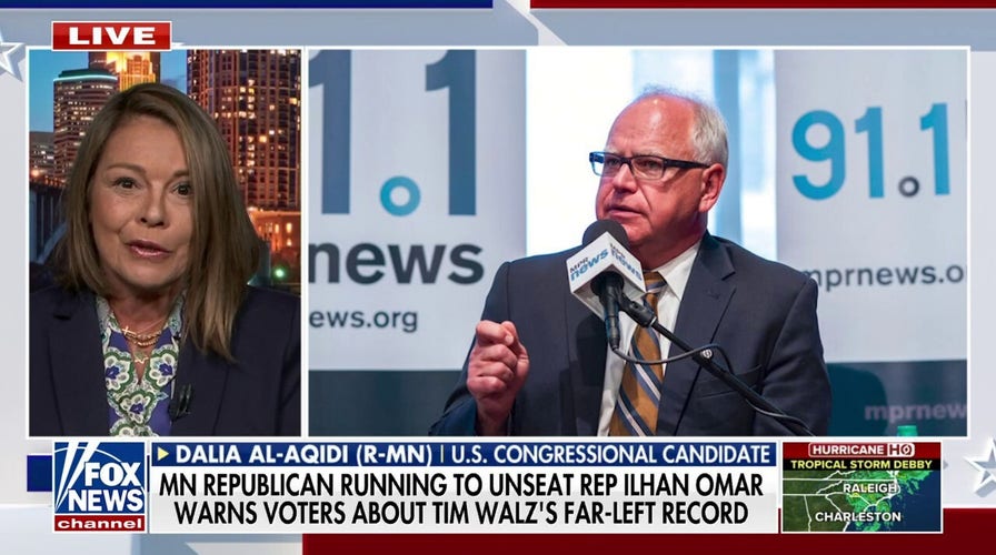 Minnesota congressional candidate slams Tim Walz's 'progressive' policies: 'He abandoned us'