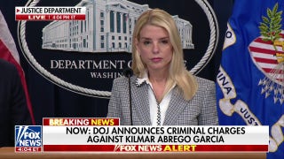 AG Bondi details ‘very serious charges’ facing Kilmar Abrego Garcia - Fox News