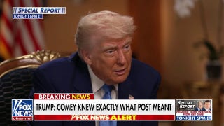 Trump calls Comey a ‘dirty cop’ after Secret Service probe launched - Fox News