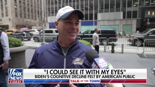 'Talk of the Town': Biden's purported decline felt by Americans - Fox News