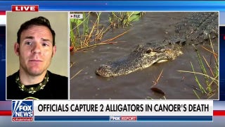 Officials capture 2 alligators in connection with Florida canoer’s death - Fox News