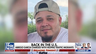 Kilmar Abrego Garcia returns to US to face federal charges - Fox News