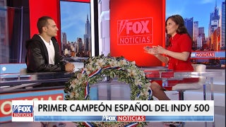 ¡El ganador de Indy 500 se une a Fox Noticias! - Fox News