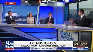 ‘Special Report’ panel examines Trump and Musk’s political rift - Fox News