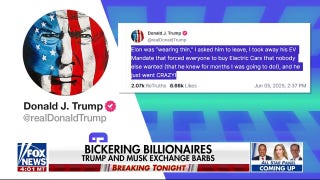 Americans see dramatic breakup between President Trump and Elon Musk on social media - Fox News