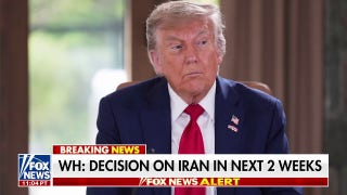 Doocy: Trump announcement on Iran decision within next two weeks leaves a lot of 'wiggle room' on possible outcomes