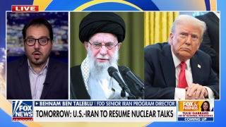 Trump pushes diplomacy with Iran as officials prepare to meet in Rome for nuclear talks - Fox News
