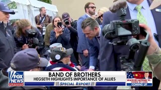 WWII veterans, Hegseth reflect on legacy of D-Day - Fox News