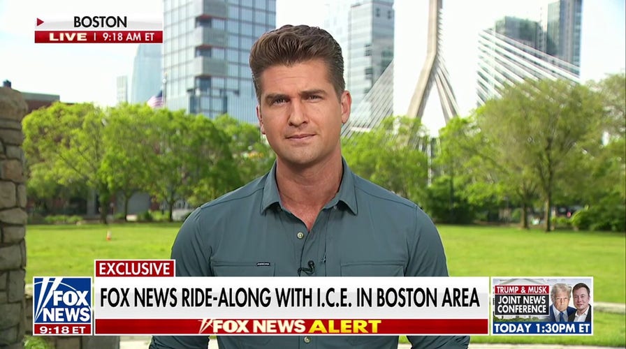 Fox News exclusively captures arrest of criminal migrants during Boston raids