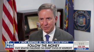 New York state senator says anti-Israel activist groups shouldn't be tax-exempt - Fox News