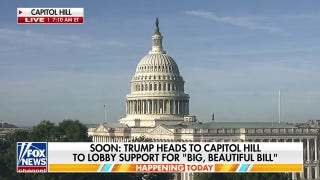 Trump heads to Capitol Hill to rally support for his 'big, beautiful bill' - Fox News