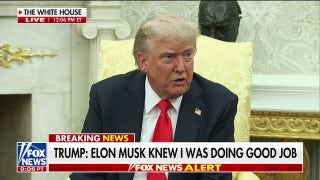 Trump says he is 'very disappointed' in Musk - Fox News