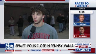 Pennsylvania voters reveal their presidential pick at the polls - Fox News