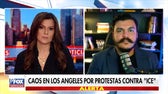 ¿Quién está detrás de los disturbios de Los Ángeles?