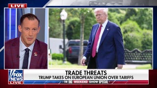 TRUMP PUSHES BACK: Proposed 50% tariff on EU set to start June 1 - Fox News