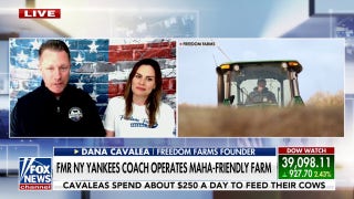 Former Yankees coach opens farm that vows to 'make meat great again'  - Fox News