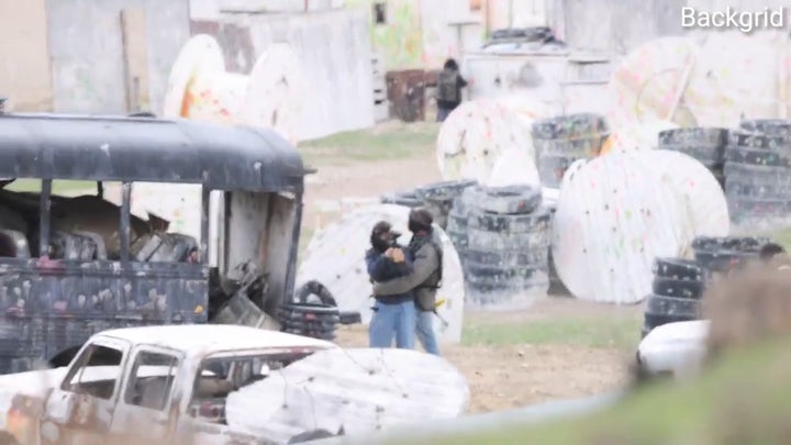 Ben Affleck and Jennifer Garner attend paintball outing together