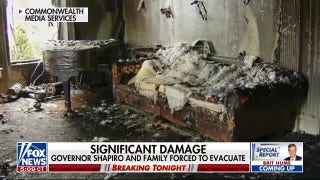 Governor's mansion fire: Suspect arrested over attack on Josh Shapiro's residence - Fox News