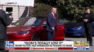  President Trump says he has no interest in talking to Elon Musk - Fox News