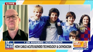 Jim Wahlberg highlights how doing simple things resulted in Carlo Acutis' sainthood - Fox News