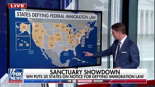 Trump battles sanctuary states on notice for defying immigration law - Fox News