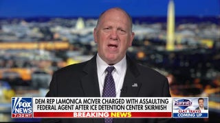 Tom Homan's message to Dem charged with assault: Trump and I don't bluff - Fox News