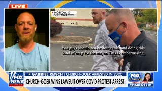 Maskless Christian worshiper wins settlement after 2020 arrest: 'Victory' - Fox News