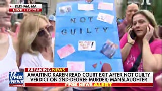 Karen Read supporter says ‘anybody’ could be ‘framed’ following not guilty verdict - Fox News