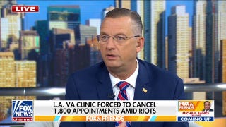 Anti-ICE riots force Los Angeles VA clinic to close, canceling thousands of appointments - Fox News