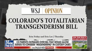 Colorado trans rights bill is a ‘bridge too far’ for parents, GOP lawmaker argues - Fox News