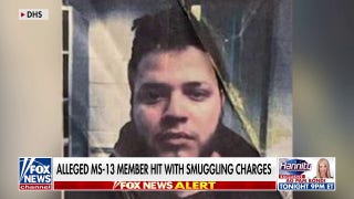 Alleged MS-13 member Abrego Garcia faces smuggling charges after return to US