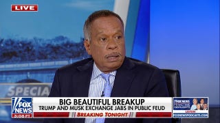 Elon Musk could 'return the fire' in a way Trump 'can't control': Juan Williams - Fox News