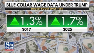 Blue-collar workers tout job surge, wage growth under Trump's leadership: 'Changing people's lives' - Fox News