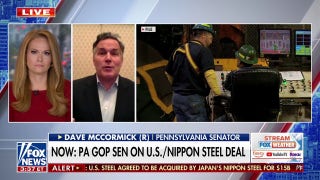 Trump's deal with Nippon Steel saves 10,000 industry jobs in Pennsylvania, state's GOP senator says - Fox News