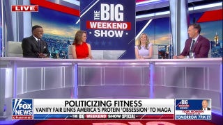 Liberals connect fitness, high-protein diet to MAGA - Fox News