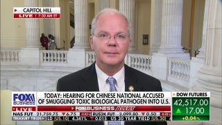 China is trying to dominate the world with AI, GOP rep says   - Fox Business Video