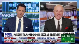 O'Leary: There are only four places where AI data centers can go - Fox Business Video