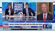 IRS leak is 'doing' Biden admin's 'job,' Florida senator argues