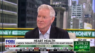 Inside the production pipeline for new drugs to combat heart failure - Fox Business Video