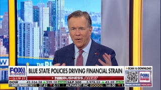 David Asman slams blue state Dems over policies: 'The electorate in this country has to wake up' - Fox Business Video