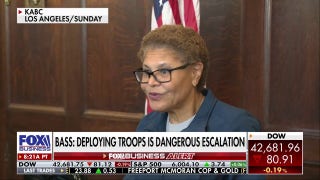 Karen Bass' 'shameful' actions are fueling LA riots, former acting ICE director says