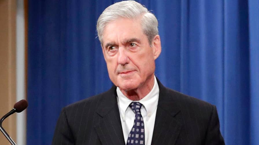 Robert Mueller: Charging the president with a crime was not an option we could consider