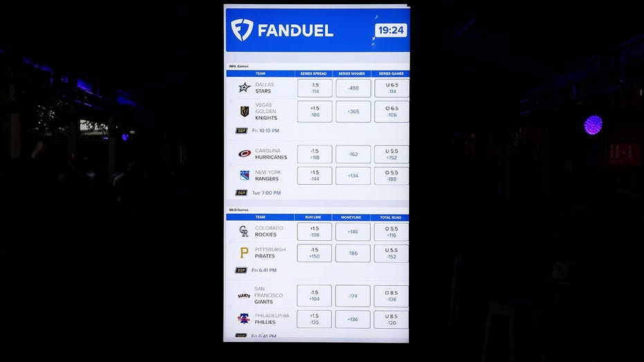 FanDuel lines