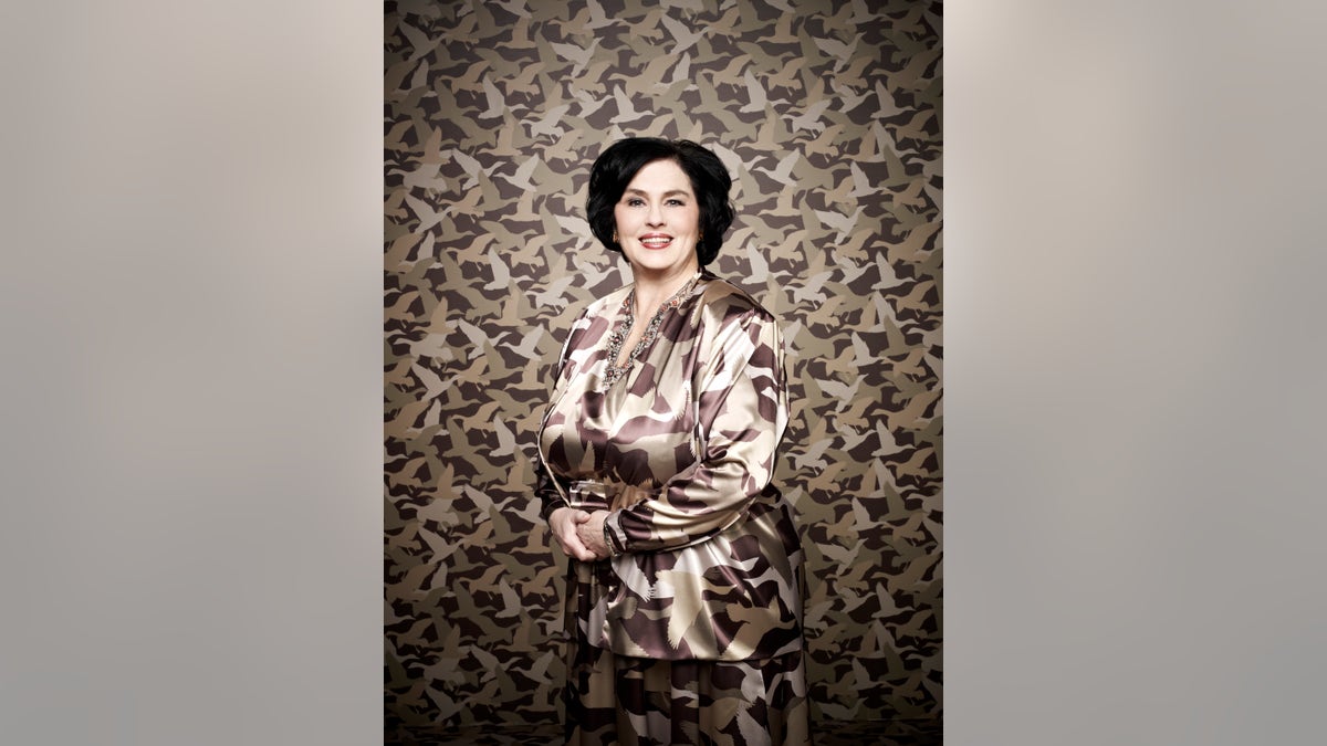 Miss Kay Robertson of the A&E series DUCK DYNASTY Photo Art Streiber/A&E Â©2013 A&E Networks