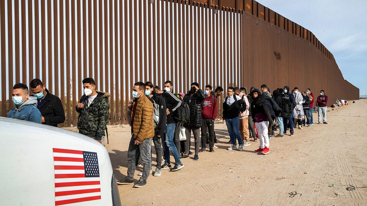 Border Security migrant
