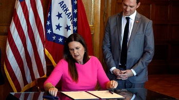 Sarah Huckabee Sanders to sign executive order eliminating 'woke, anti-women words' from state government use