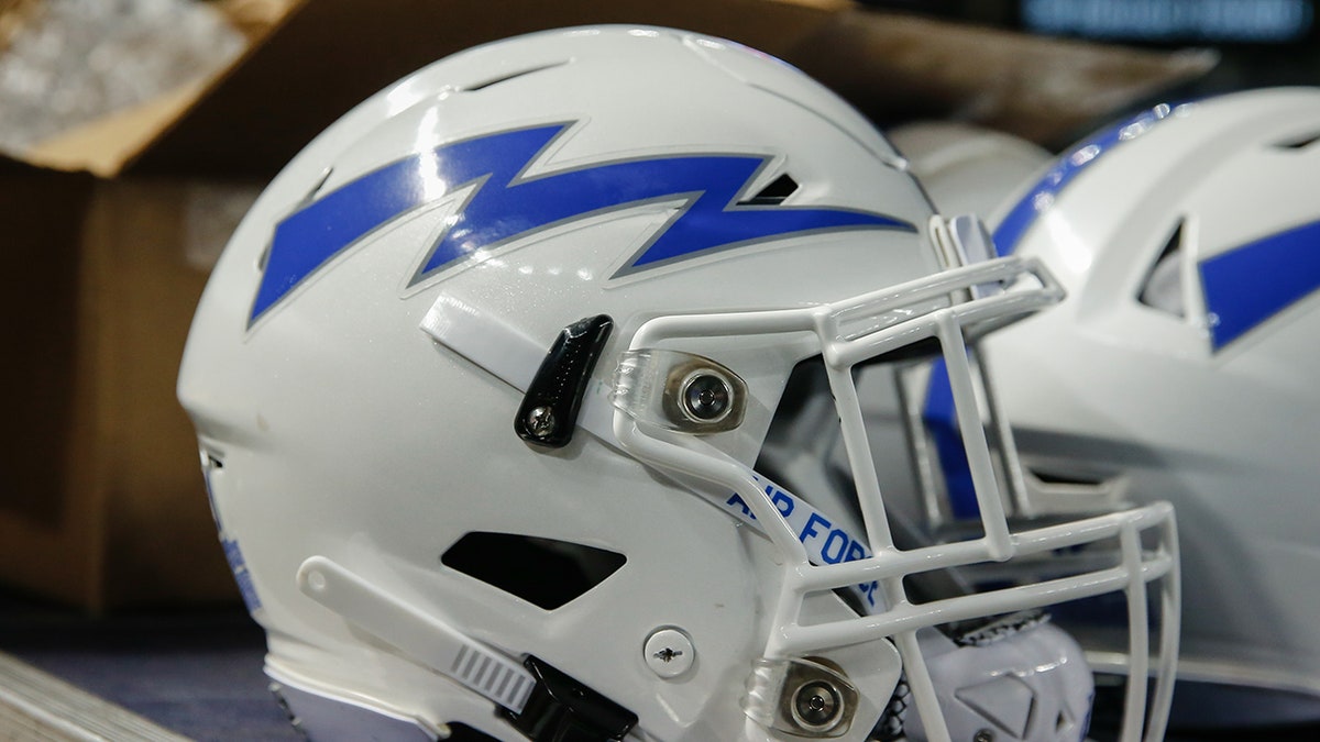 Air Force Falcons helmet